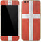 Denmark Flag Distressed iPhone 6/6s Skin